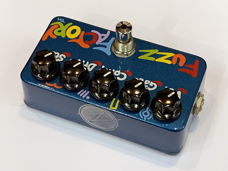 Z.VEX Fuzz Factory / Hand Paint / Blue Metallic / 1 of 1 < Used