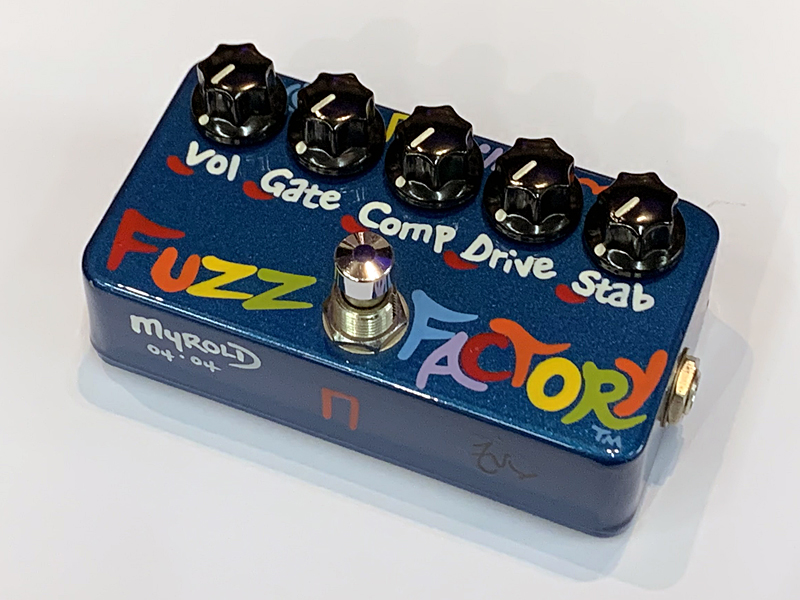 ZVEX FUZZ FACTORY ファズファクトリー 取説、箱あり