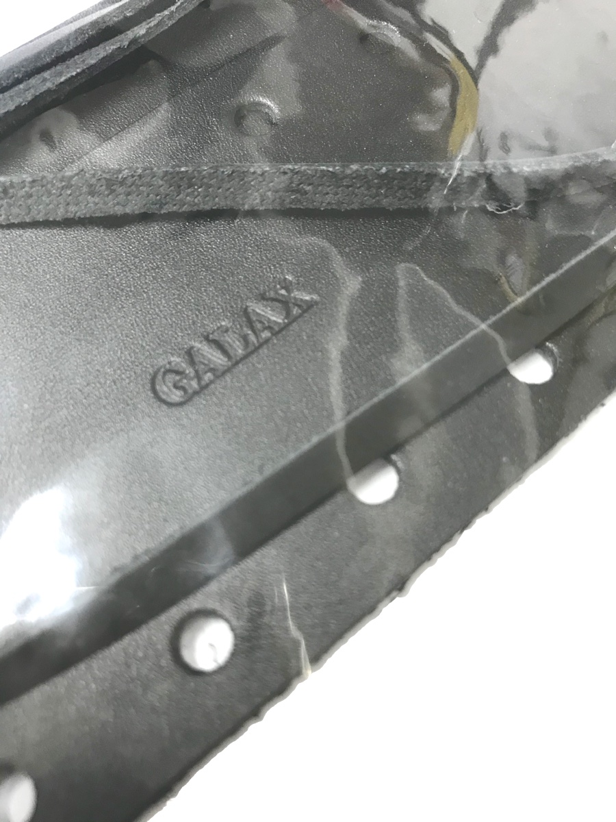 GALAX ( ギャラックス ) トロンボーン プロテクター ブラック ひも式 本革 管楽器 すべり防止 手汗に Trombone protector  紐式 | ワタナベ楽器店 ONLINE SHOP