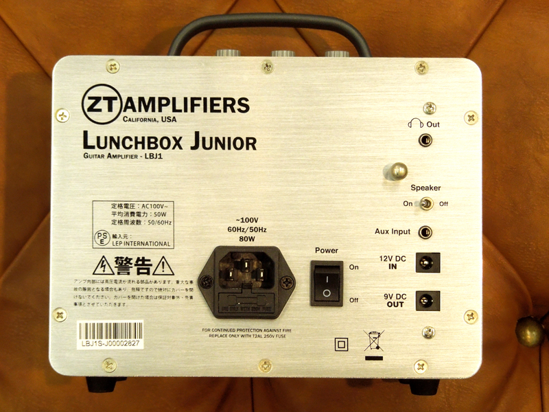 ZT Amplifier Lunchbox Junior LBJ-1美品 Lunchbox Junior | LBJ1 - Refurbished
