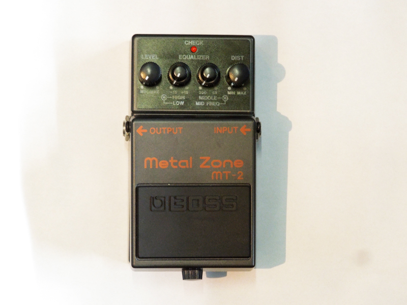 BOSS ボス MT-2 Metal Zone < Used / 中古品 > | ワタナベ楽器店