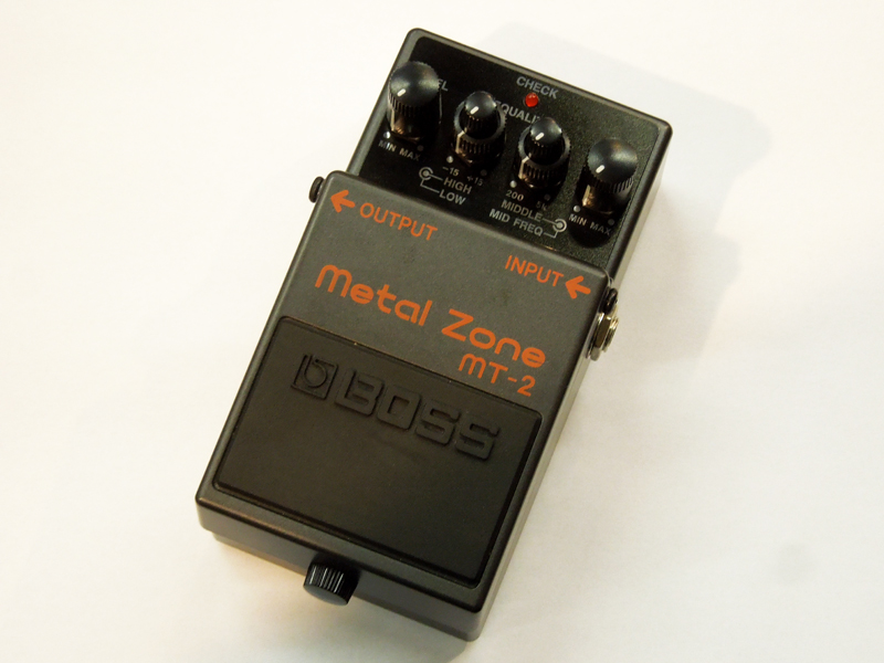 BOSS ボス MT-2 Metal Zone < Used / 中古品 > | ワタナベ楽器店