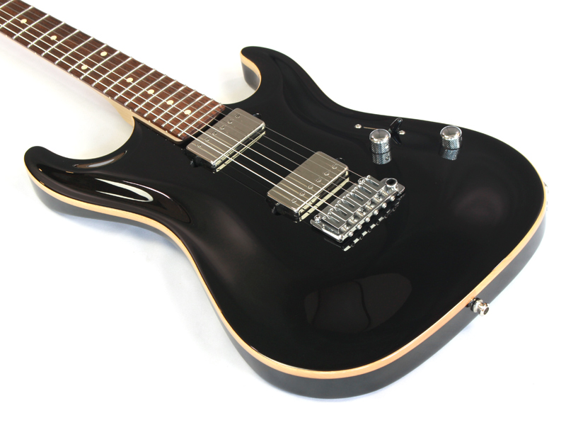Suhr サー CARVE TOP STANDARD Montego Black Metallic - 廃盤の極上