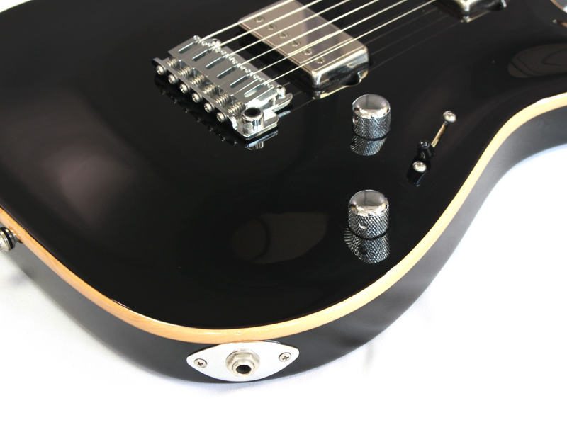 Suhr サー CARVE TOP STANDARD Montego Black Metallic - 廃盤の極上