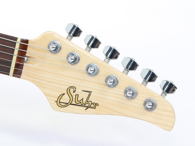 SUHR  スーアハンドメイドパイプ　極上品39g Suhr JST Standard Quilt Chambered - Trans Amber Burst
