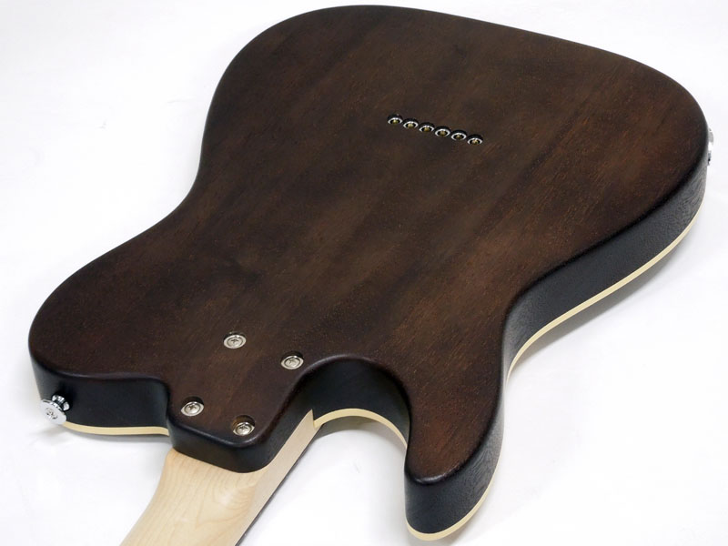 Bacchus Telecaster ボディ バインディング 水色 激安通販サイト 人気 Bacchus Telecaster ボディ バインディング
