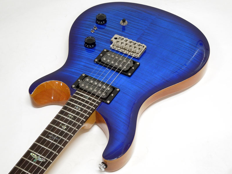 PRS - 美品 PRS SE Custom24 カスタム24 バードインレイ コイル