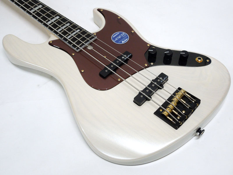 Bacchus バッカス　ウッドラインモデル　ベース　ハンドメイド Bacchus バッカス WOODLINE 417 （NAT/OIL）【国産 エレキベース