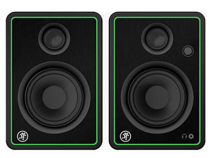 MACKIE HR624 2Wayパワードモニタースピーカー 2台セット｜中古
