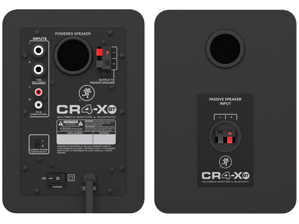 【CR4-XBT】Mackie スタジオモニタースピーカー マッキー Amazon | MACKIE マッキークリエイティブリファレンスモニター