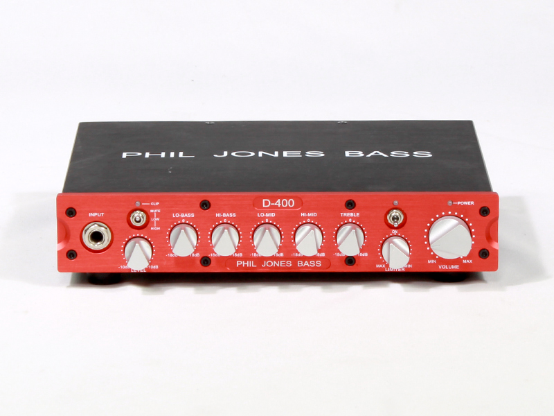 Phil Jones Bass ( フィル ジョーンズ ベース ) D-400 RED【一台限りの 