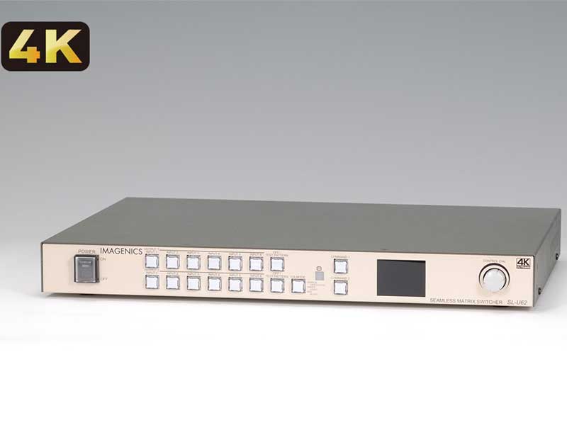 IMAGENICS イメージニクス マルチシグナルマトリックススイッチャー MS-803