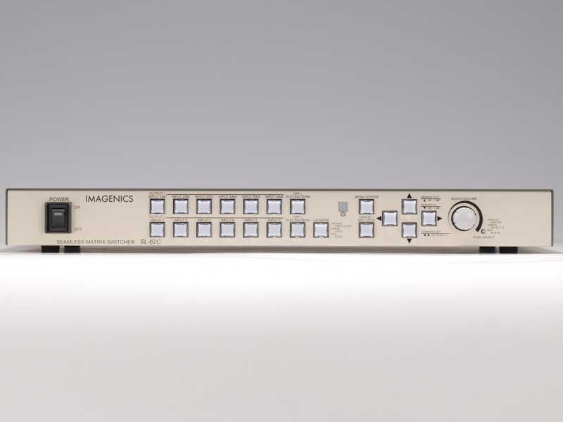 IMAGENICS SL-61A シームレススイッチャー SL seriesのご紹介｜IMAGENICS