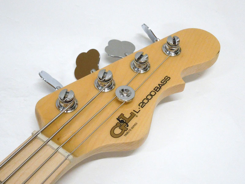 【美品】　日本製　G&L 2000 トリビュート　ナチュラル G&L Tribute L-2000 / Natural 【OUTLET】 30%OFF! | ワタナベ