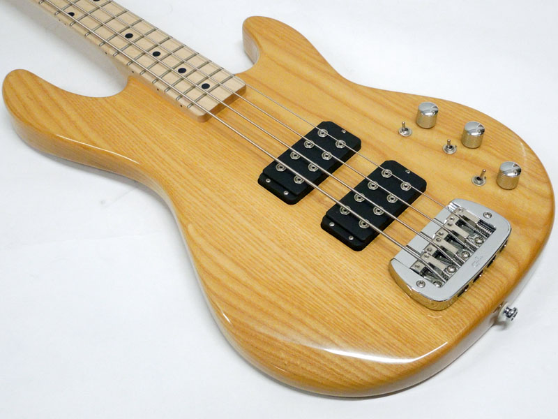 【美品】　日本製　G&L 2000 トリビュート　ナチュラル エレキベース紹介】G&L L-2000 Tribute series / Made in Japan