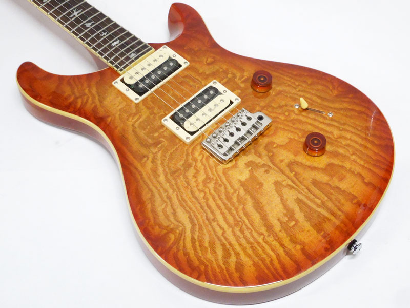 Paul Reed Smith SE Custom 24 Burled Ash Vintage Sunburst