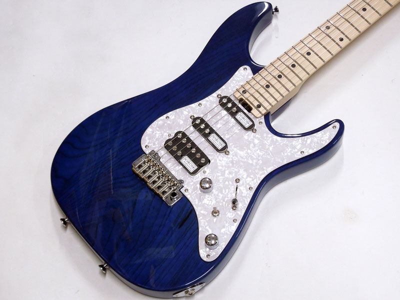 SCHECTER ( シェクター ) BH-1-STD-24 Deep Blue / M【国産ギター