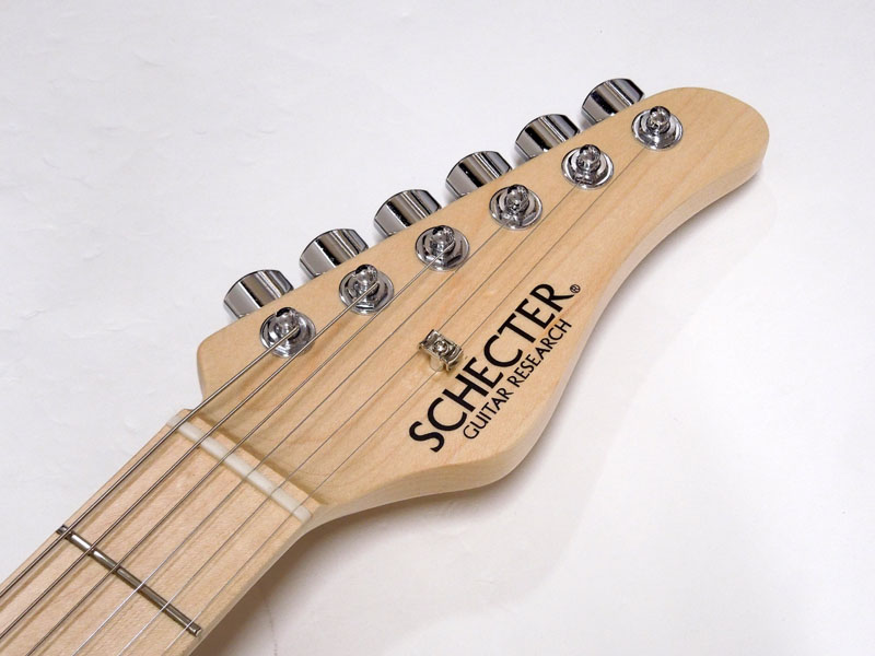 Schecter シェクター ストラトタイプ ギター ネック - メルカリ