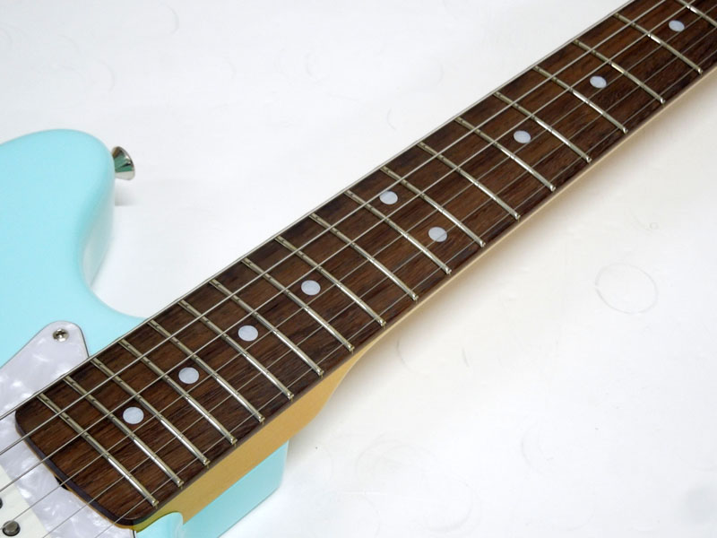Vanzandt ヴァンザント Bronson III / Surf Green #8639