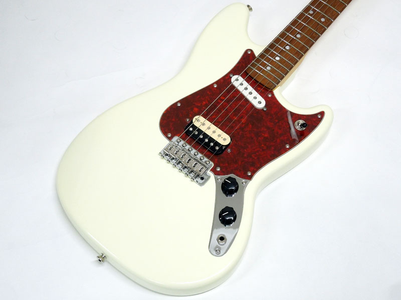 男性に人気！ Vanzandt ヴァンザント #8641 White Vintage / III Bronson ギター