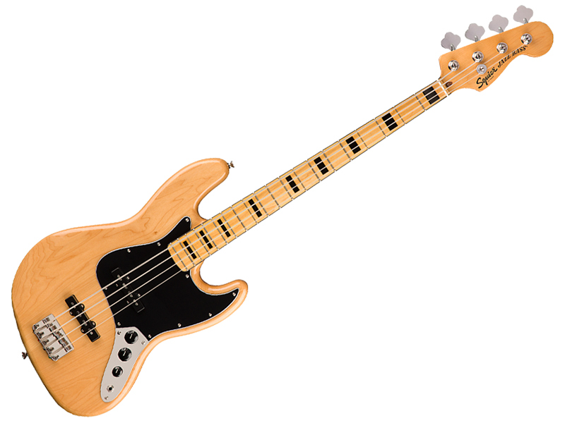 SQUIER ( スクワイヤー ) Classic Vibe 70s Jazz Bass Natural ジャズ