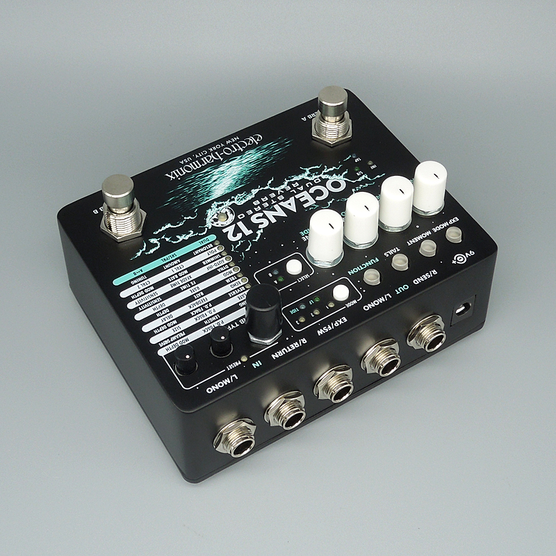 Electro Harmonix エレクトロハーモニクス Oceans 12 Dual