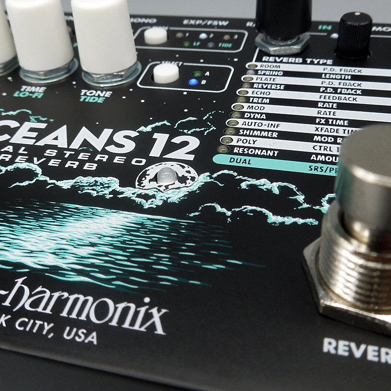 Electro Harmonix ( エレクトロハーモニクス ) Oceans 12 Dual Stereo 