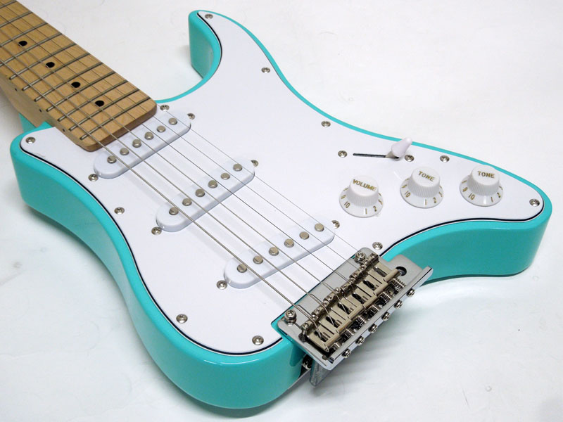 トラベラーギター Travelcaster Deluxe Surf Green Traveler Guitar Travelcaster Deluxe - Surf Green | Sweetwater