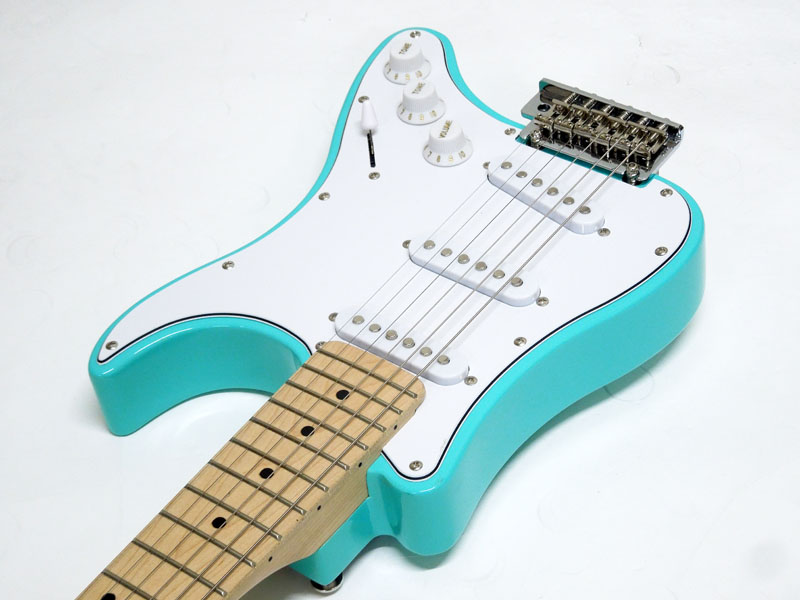 TRAVELER GUITAR Travelcaster Deluxe Surf Green < Used / 中古