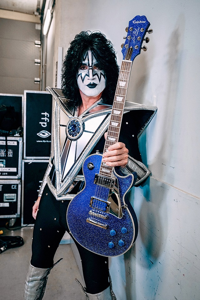 Epiphone エピフォン Tommy Thayer Electric Blue Les Paul トミー セイヤー Kiss レスポール 送料無料 ワタナベ楽器店 Online Shop