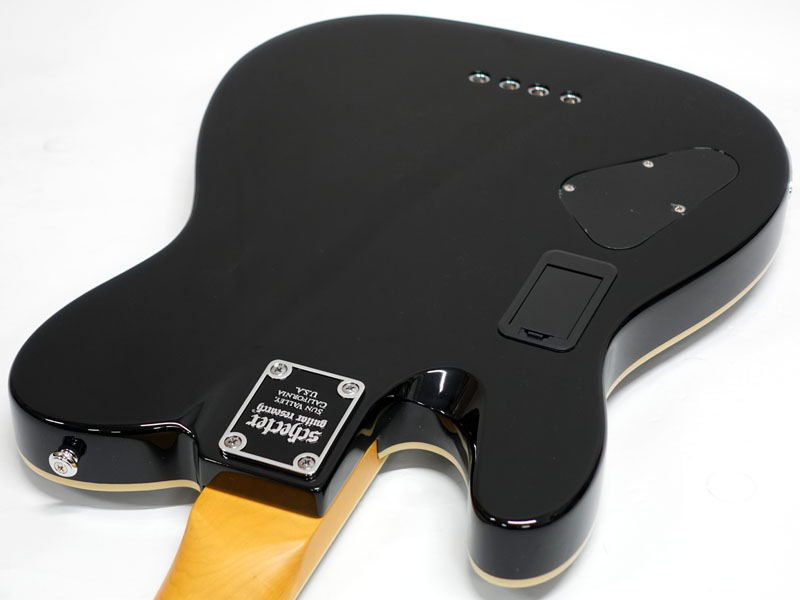 SCHECTER シェクター dUg Pinnick Baron-H Bass / BLK 【OUTLET