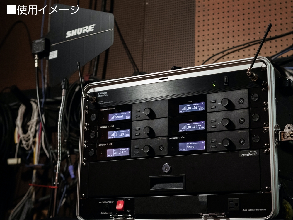 SHURE  シュア  SLXD/SM SLXDJ/SM JB ◇ ヘッドセット