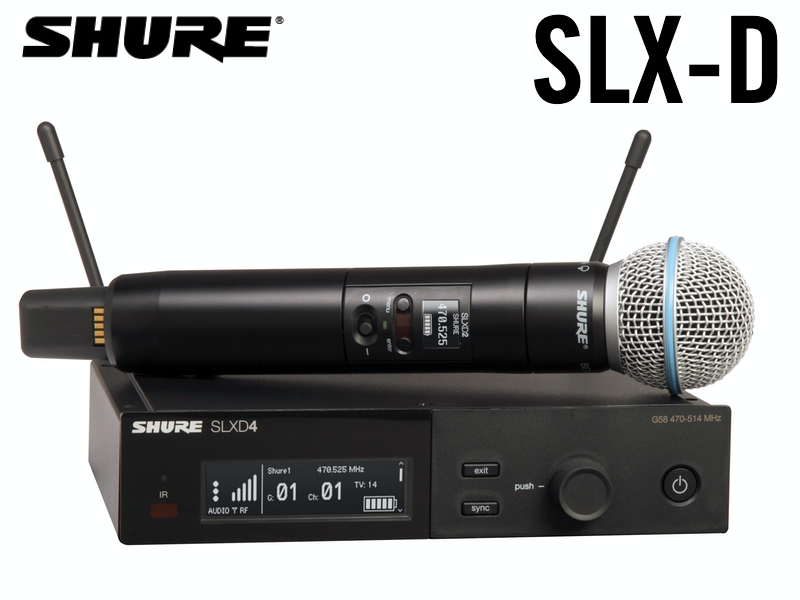 正規品送料無料 SHURE シュア BLX24 BETA58 ハンドヘルド型 ワイヤレス