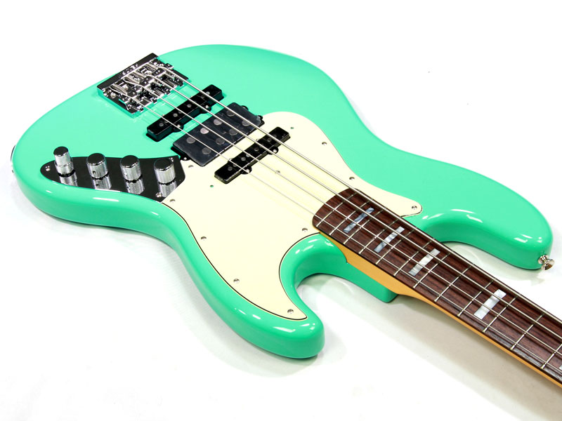Fender フェンダー Jino Jazz Bass Seafoam Green【国産 日野