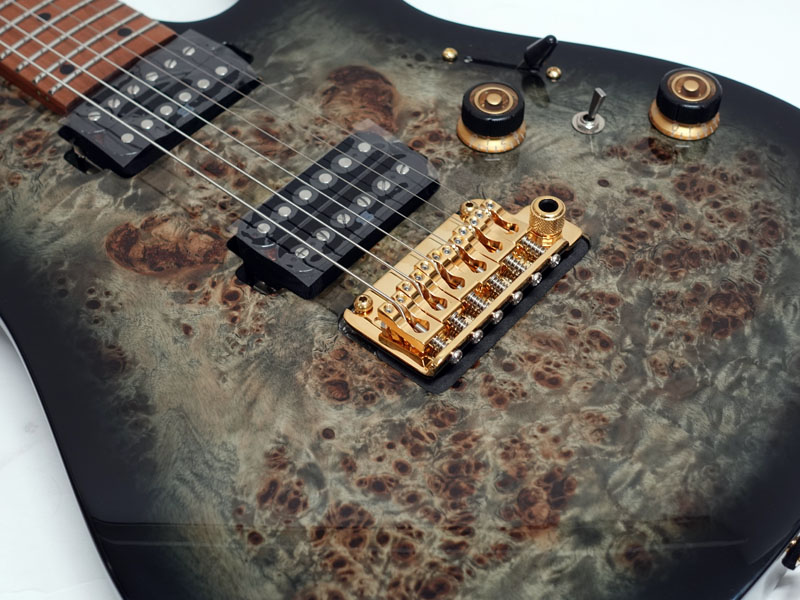 Ibanez Premium AZ242PBG-CKB(Charcoal Black Burst)-《エレキ