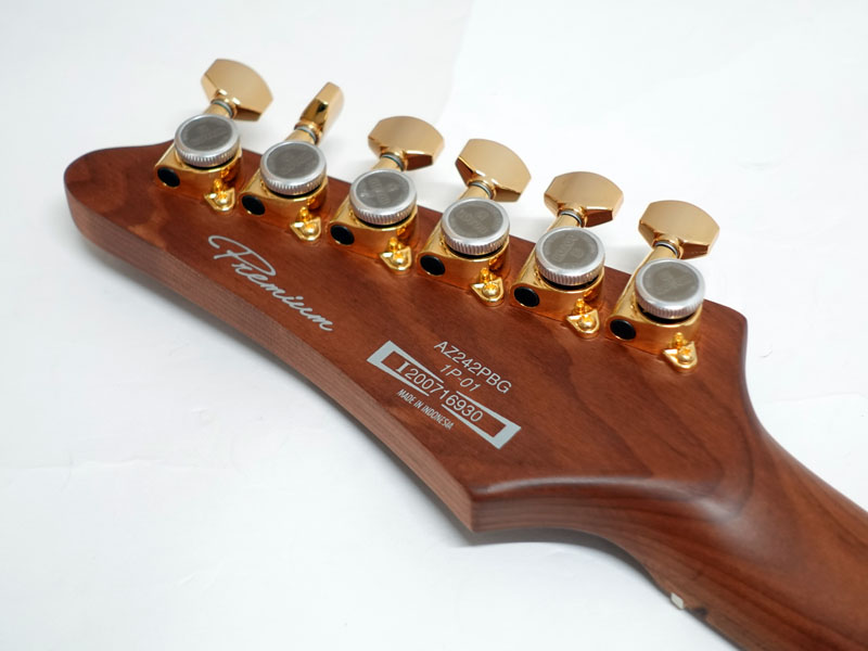 Ibanez アイバニーズ AZ242PBG CKB【エレキギター 】 送料無料
