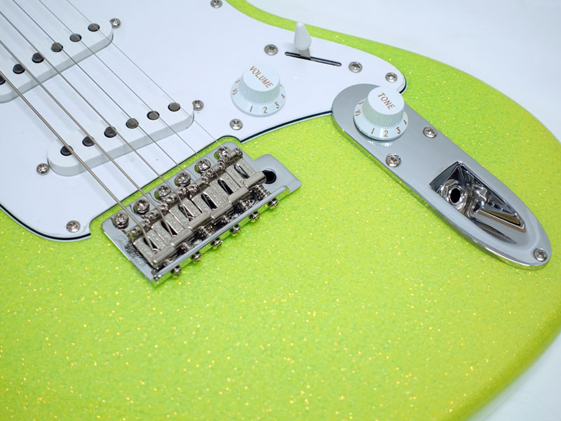 Ibanez アイバニーズ YY10-SGS / Slime Green Sparkle 【Yvette Young