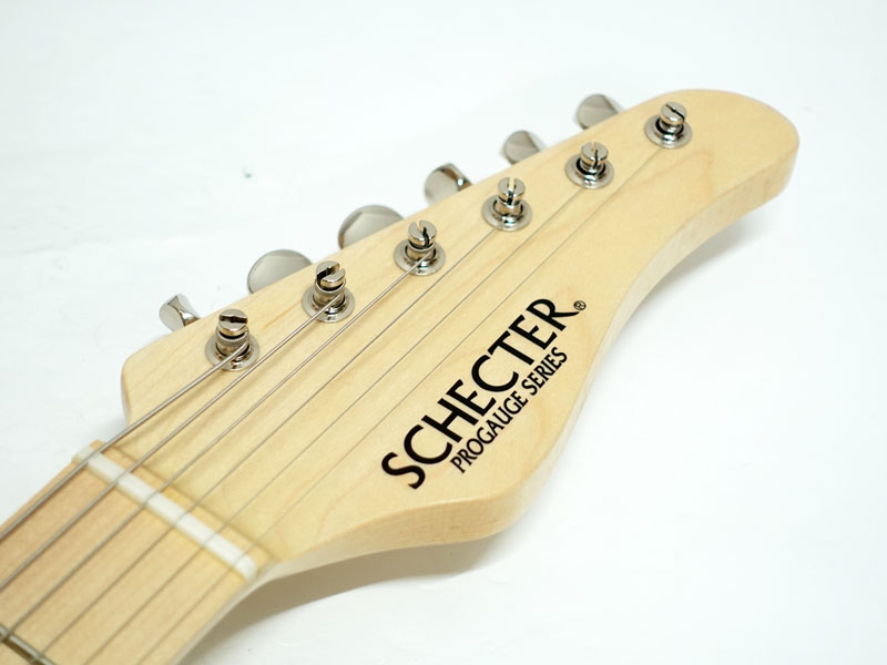 シェクター ギター EMG ケース付き - メルカリ