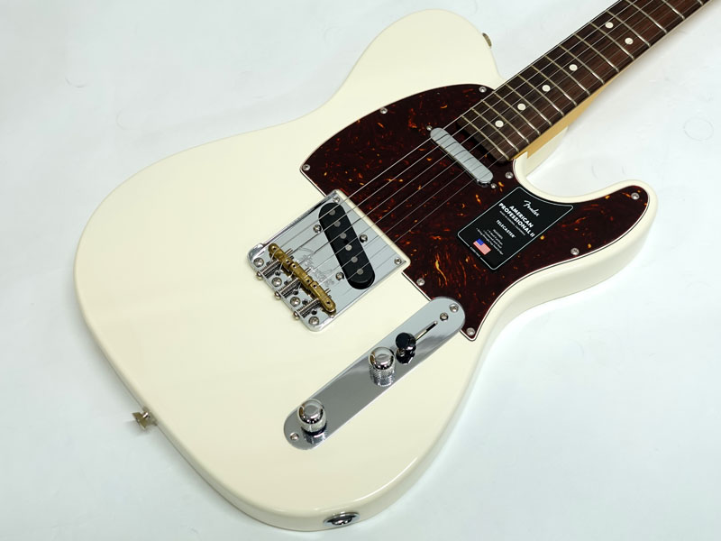 Fender ( フェンダー ) American Professional II Telecaster Olympic