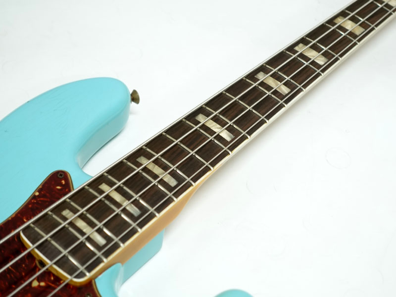 ベース Fender Custom Shop 1966 Jazz Bass Fender Custom Shop Limited Edition 1966 Jazz Bass Journeyman