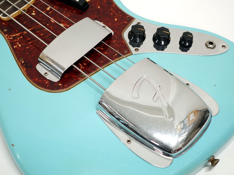 Fender Custom Shop 1966 Jazz Bass JourneymanRelic Aged