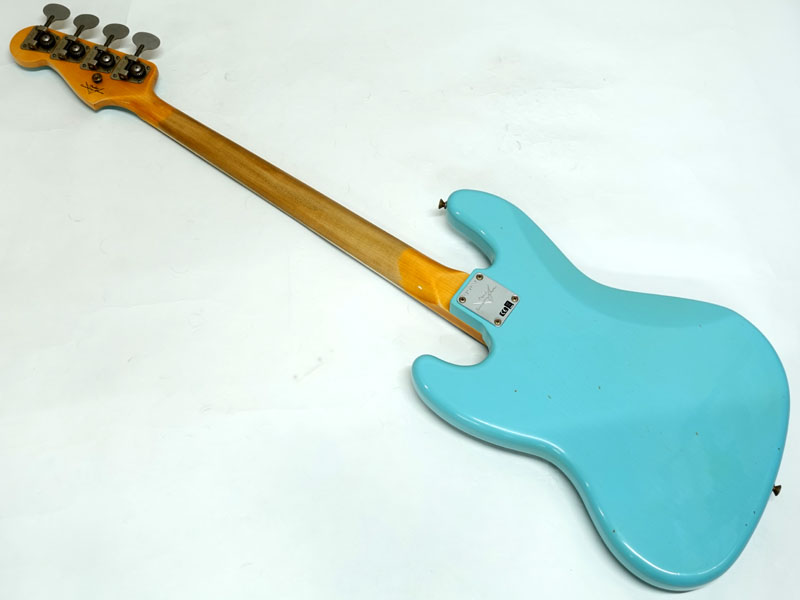 Fender Custom Shop 1966 Jazz Bass JourneymanRelic Aged