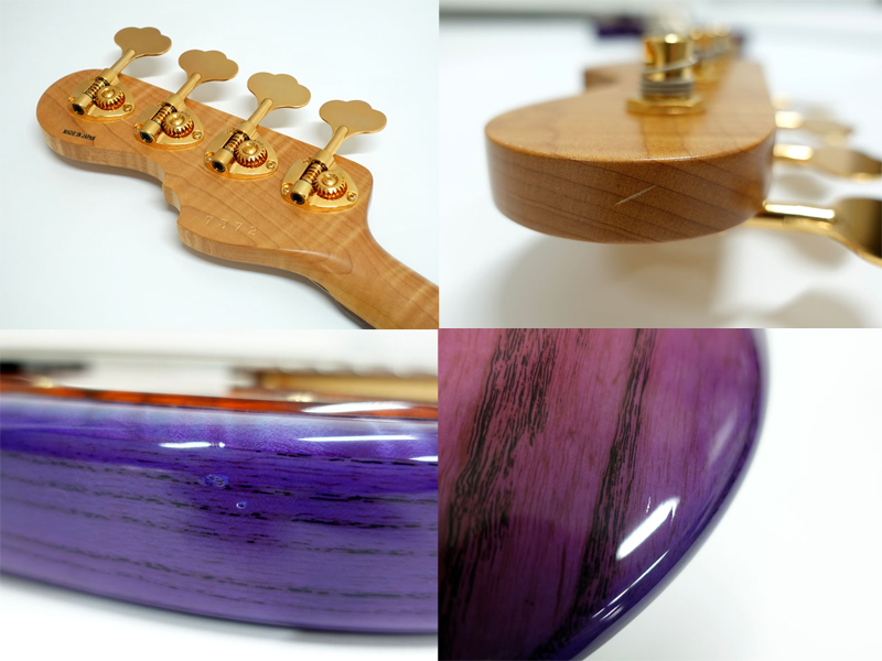 momose モモセ MJ2-FMT/NJ Purple Burst < Used / 中古品