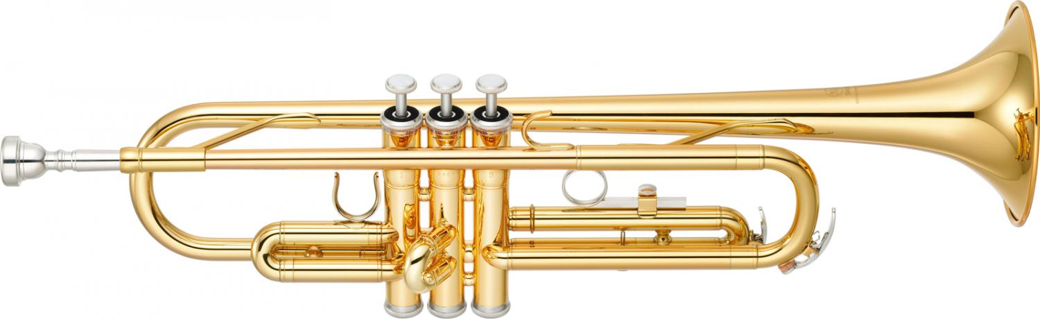 YAMAHA ヤマハ トランペット YTR-2320E ケース付き - メルカリ