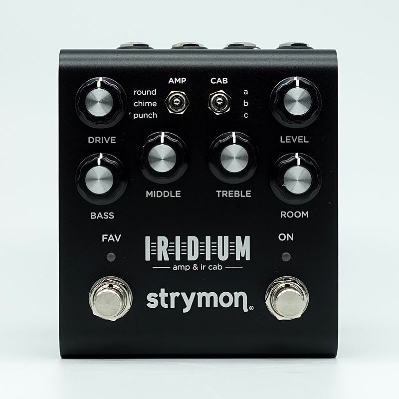 strymon ( ストライモン ) IRIDIUM / amp & ir cab | ワタナベ楽器店 