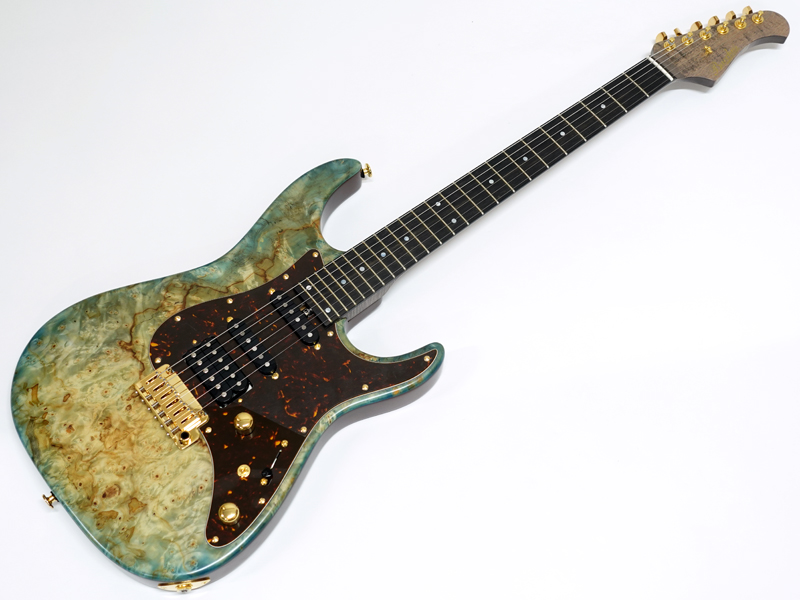 ギター Bacchus 04 empire Bacchus バッカス EMPIRE / Blue Burst | ワタナベ楽器店 大阪店