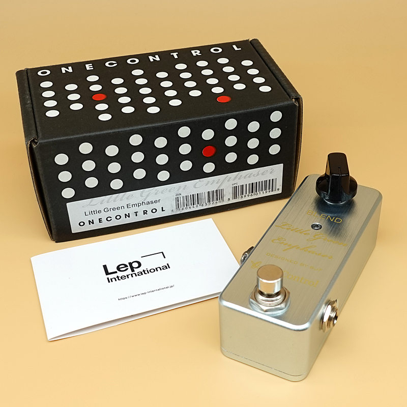One Control LITTLE GREEN EMPHASERエフェクター One Control LITTLE GREEN EMPHASER – OneControl