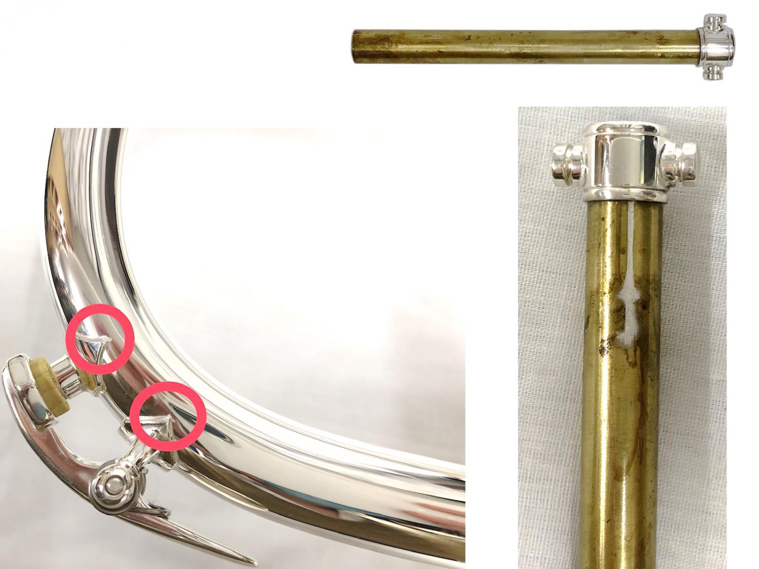 Bach メガトーン5B トランペットマウスピース トランペット用マウス