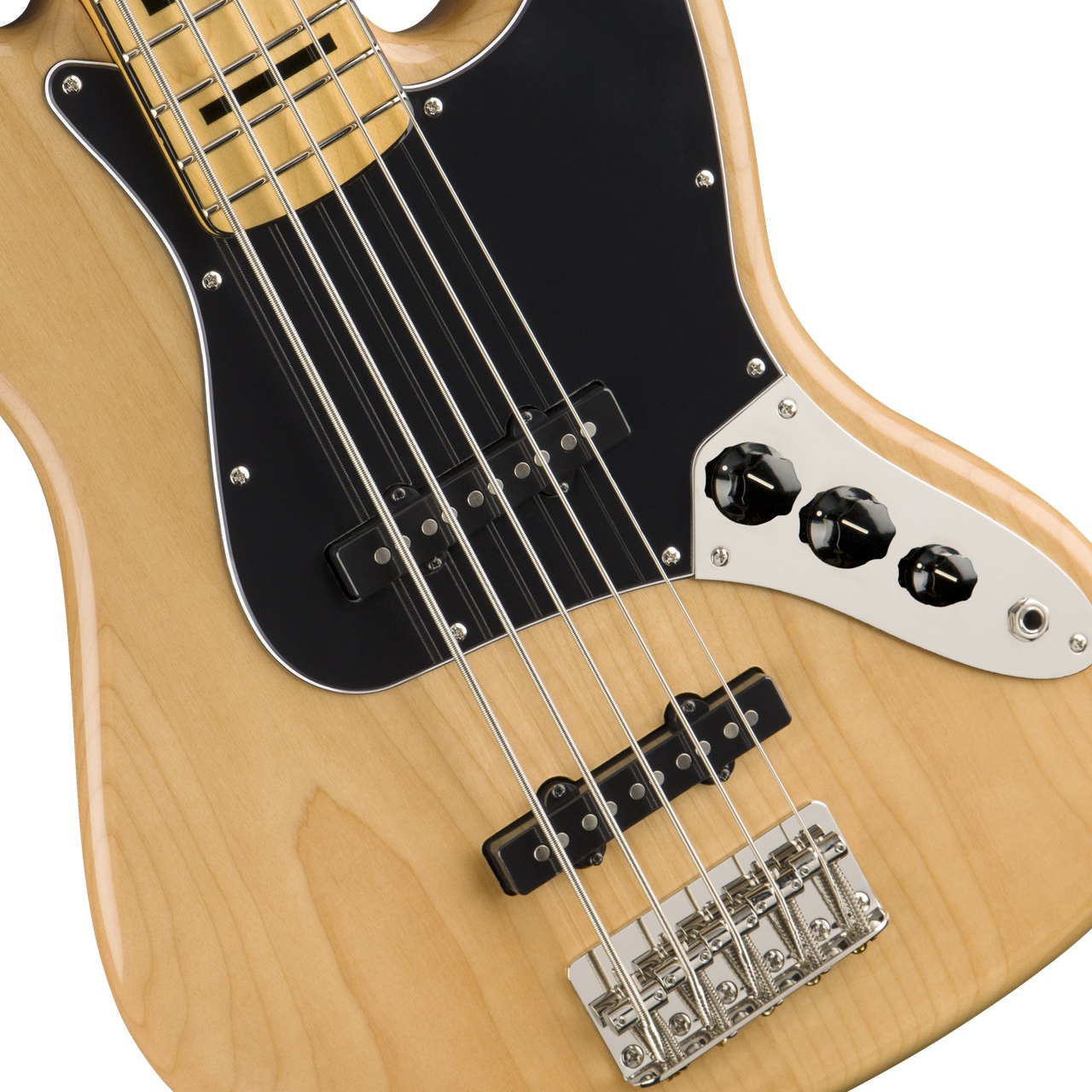 SQUIER スクワイヤー Classic Vibe 70s Jazz Bass V Natural 5弦