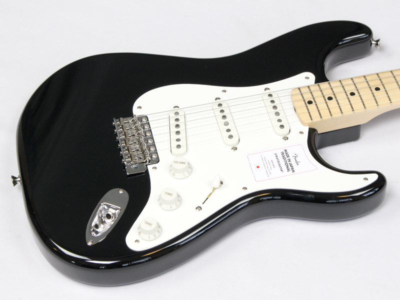 Fender フェンダー Made in Japan Traditional 50s Stratocaster Black